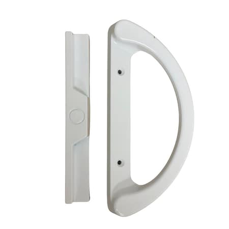 G.A.S. Hardware Sliding Patio Door Handle Set - Replace Old or Damaged Door Handles Quickly and Easily DH-212-W